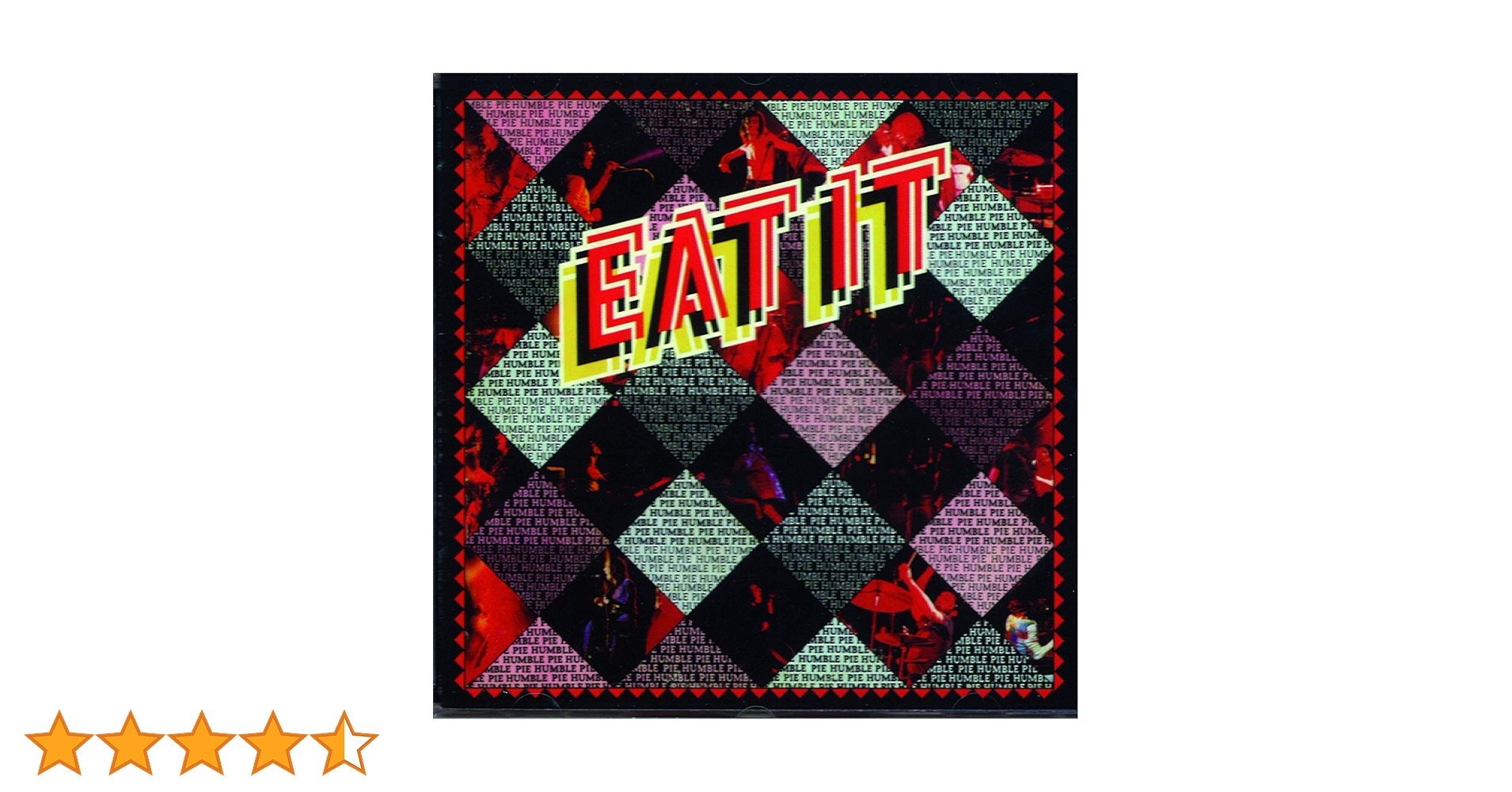 ハンブル・パイ [イート・イット] Humble Pie – Eat It – 2 x Vinyl (Pitman Pressing, LP, Album